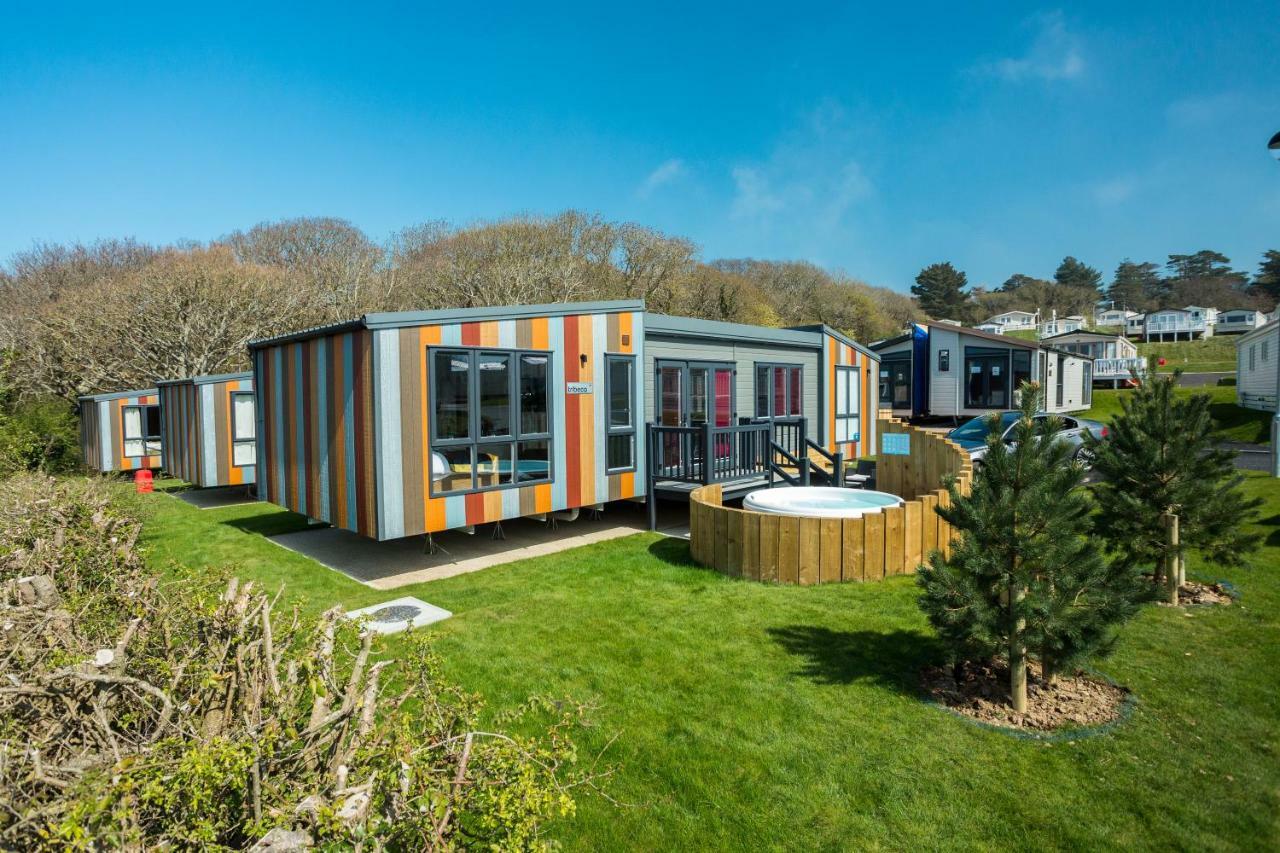 Whitecliff Bay Holiday Park Bembridge Esterno foto