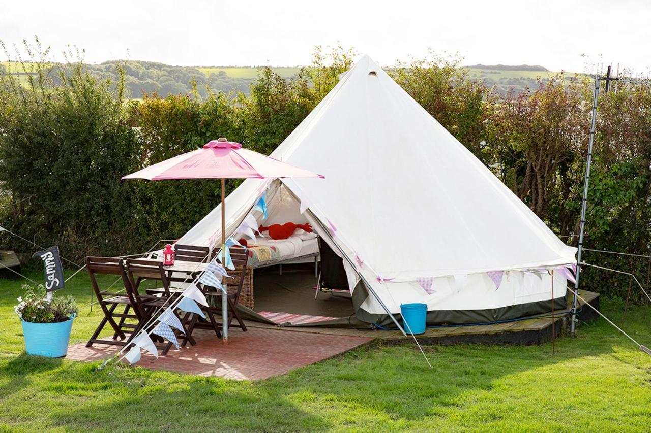 Whitecliff Bay Holiday Park Bembridge Esterno foto